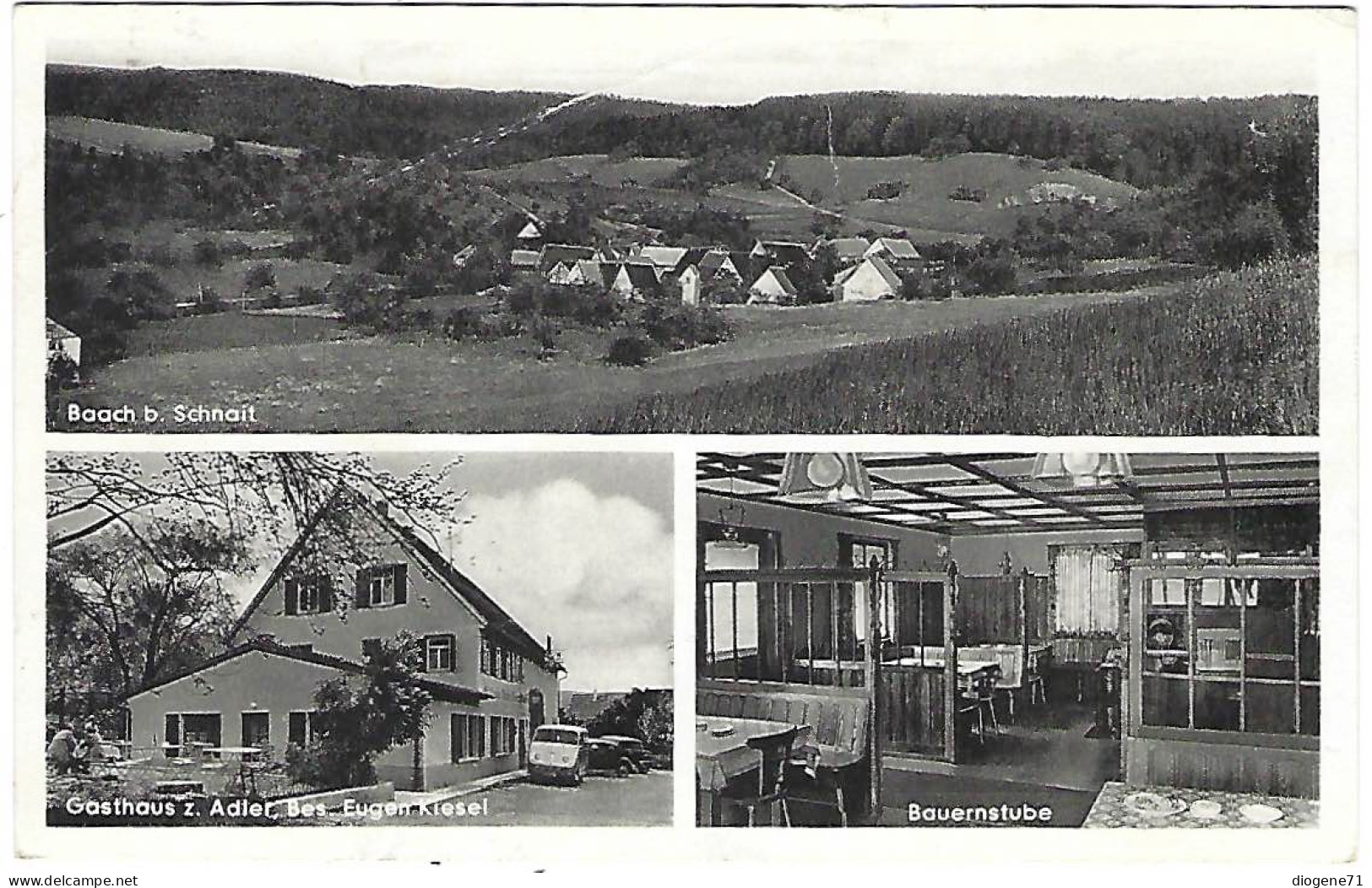 Gasthaus Zum Adler Baach Im Remstal Weinstadt - Waiblingen