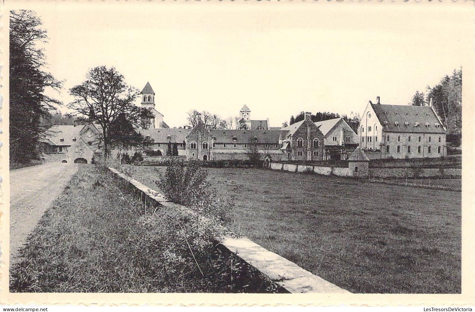 BELGIQUE - ORVAL - Abbaye Notre Dame D'Orsal - Vue Générale - Carte Postale Ancienne - Autres & Non Classés