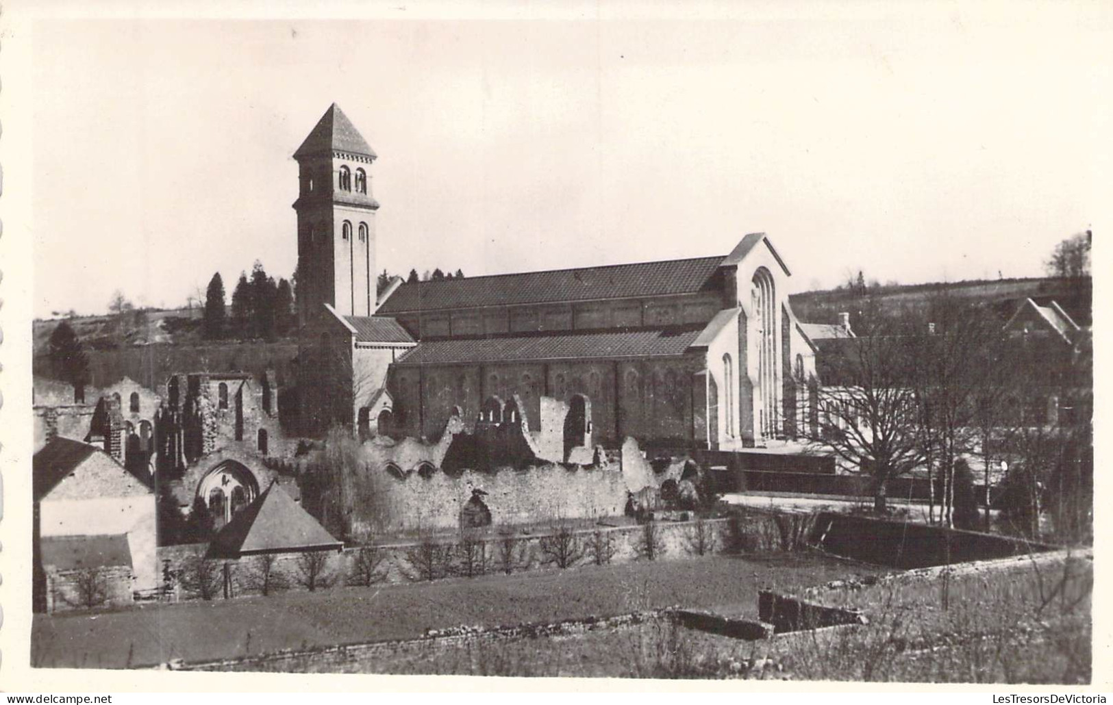 BELGIQUE - ORVAL - Abbaye Notre Dame D'Orsal - Ruines Du XIIe Siècle - Carte Postale Ancienne - Sonstige & Ohne Zuordnung