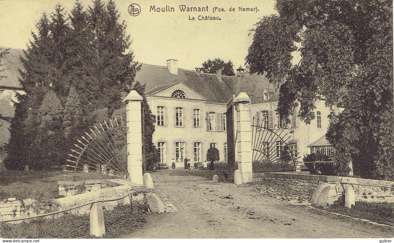 Moulin De Warnant  Le Chateau  - Anhee