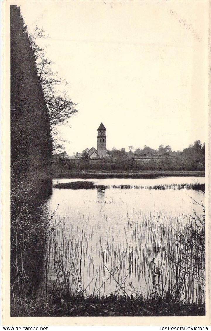 BELGIQUE - ORVAL - Abbaye Notre Dame D'Orsal - L'Etang Noir - Carte Postale Ancienne - Otros & Sin Clasificación