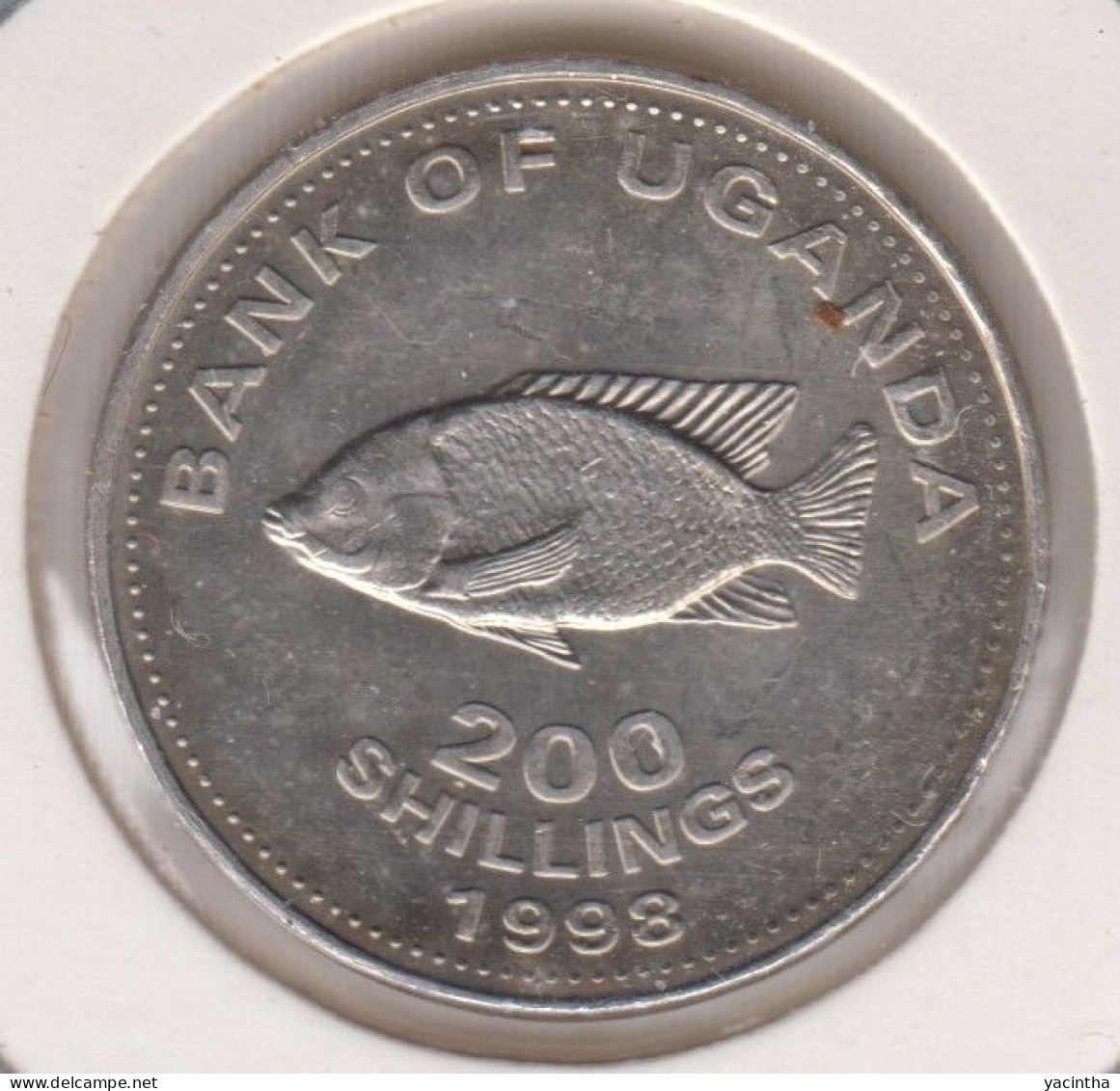 @Y@    200 Shillings   1998   Oeganda / Uganda        (3256) - Oeganda