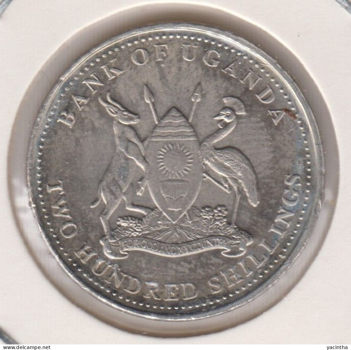 @Y@    200 Shillings   1998   Oeganda / Uganda        (3256) - Uganda