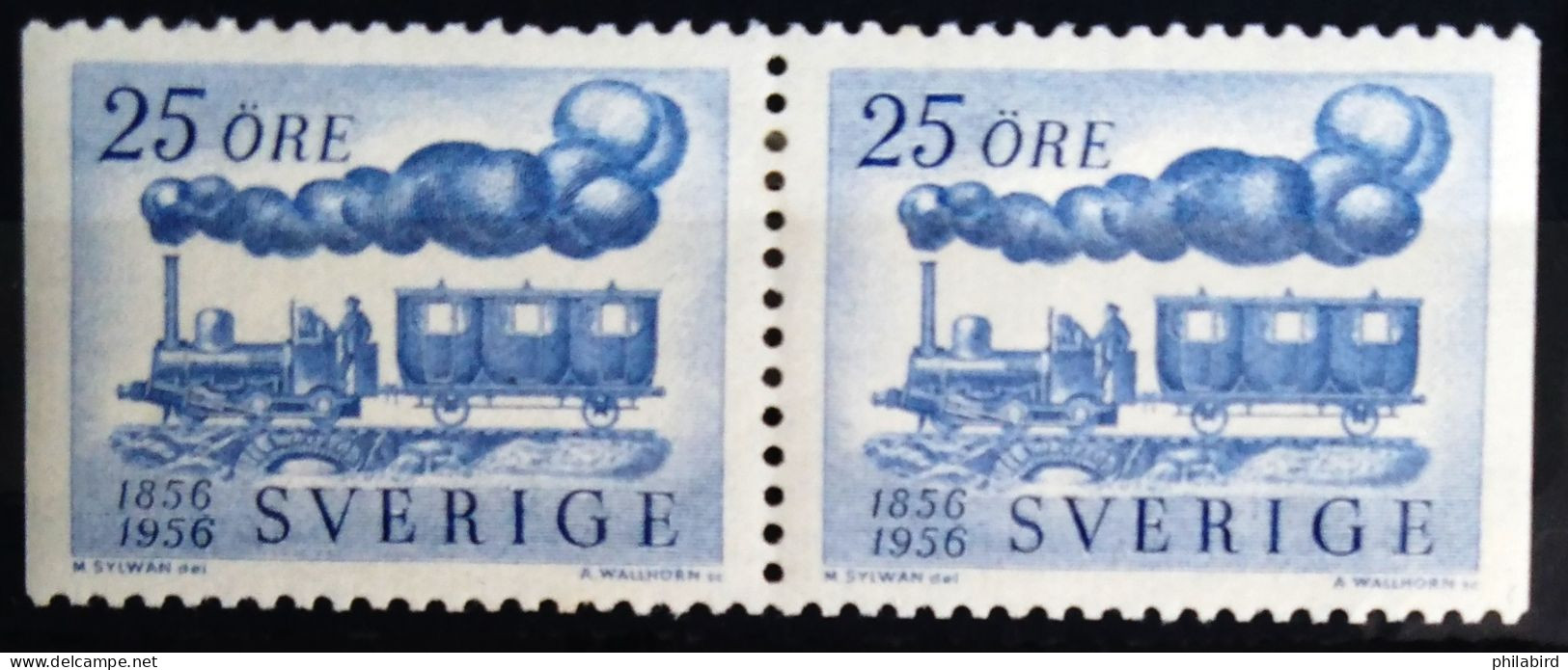 SUEDE                        N° 412b                    NEUF* - Unused Stamps