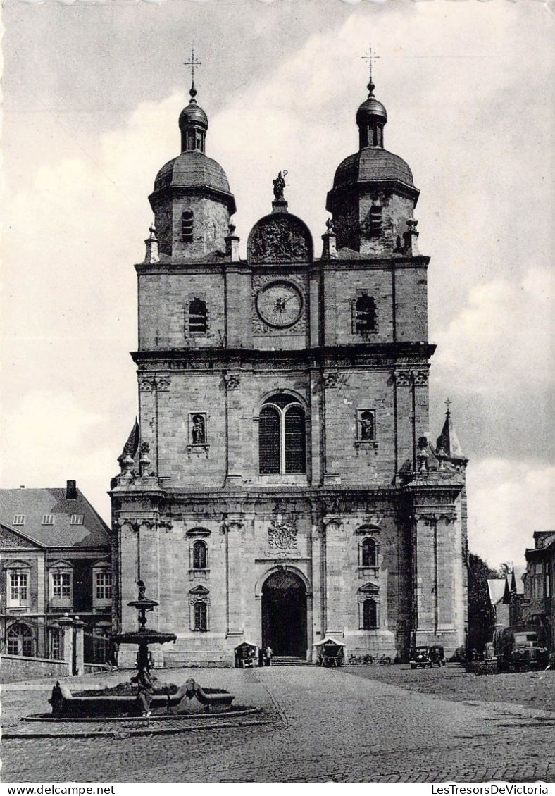 BELGIQUE - ST HUBERT - La Basilique - Façade Reconstruite En 1700 Par Clément - Carte Postale Ancienne - Saint-Hubert