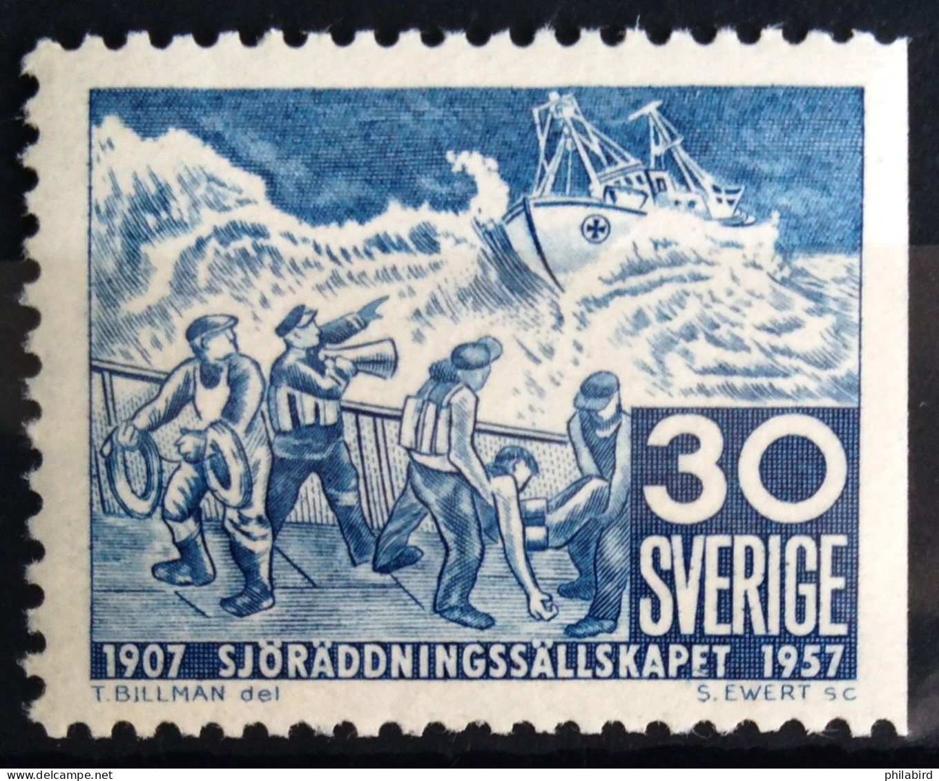 SUEDE                        N° 414a                    NEUF* - Unused Stamps
