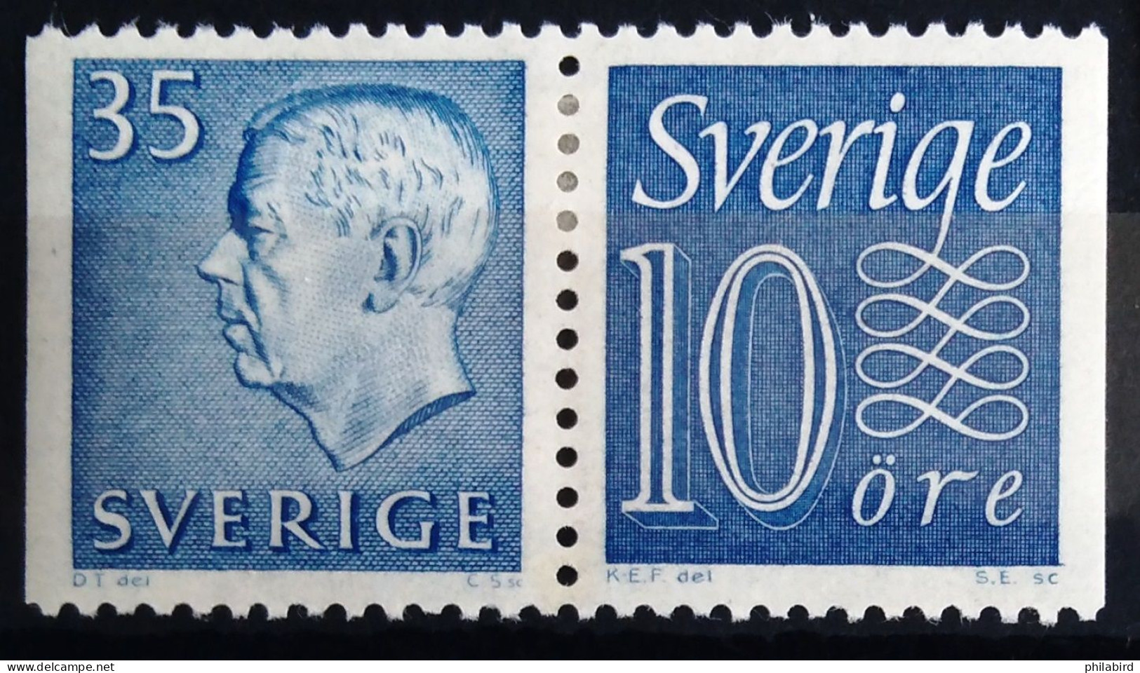 SUEDE                        N° 467d                    NEUF* - Unused Stamps