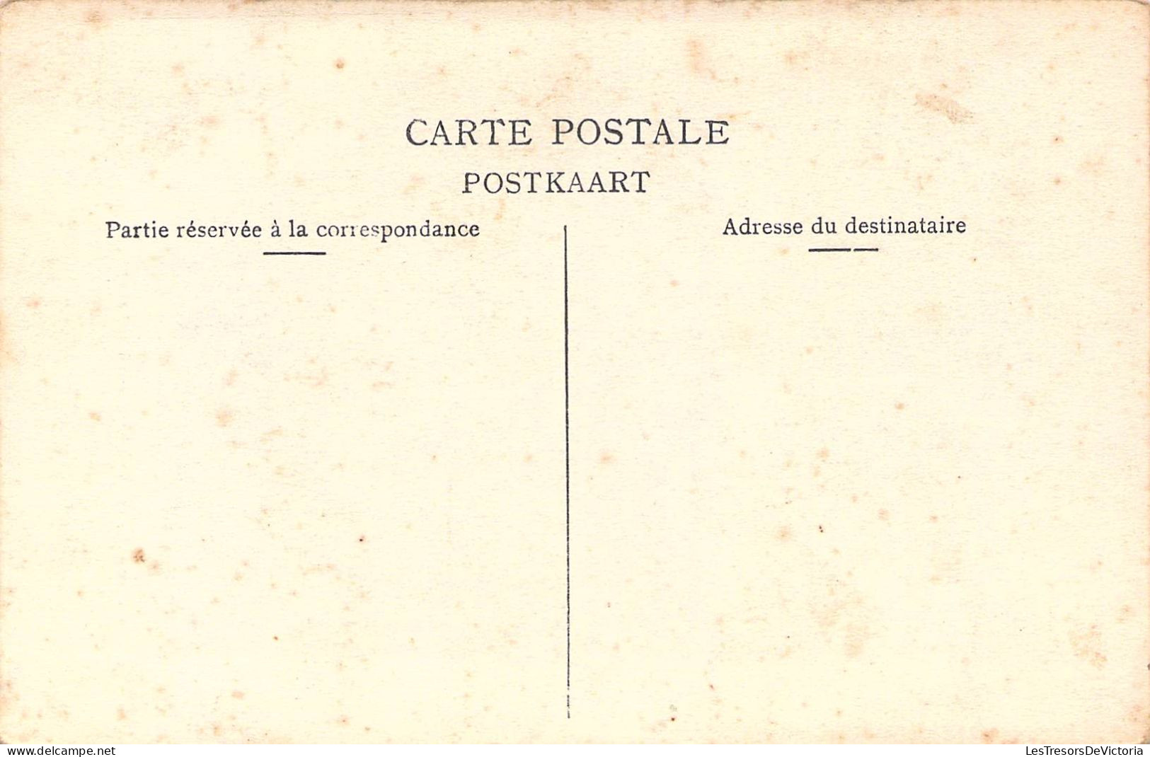 BELGIQUE - ST HUBERT - Intérieur De L'église - Edit Victor Caen - Carte Postale Ancienne - Saint-Hubert