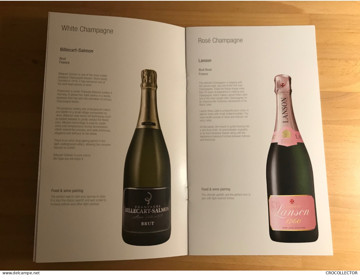 QATAR BUSINESS CLASS WINE AND BEVERAGE LIST BC - OCT 2016 - Menükarten