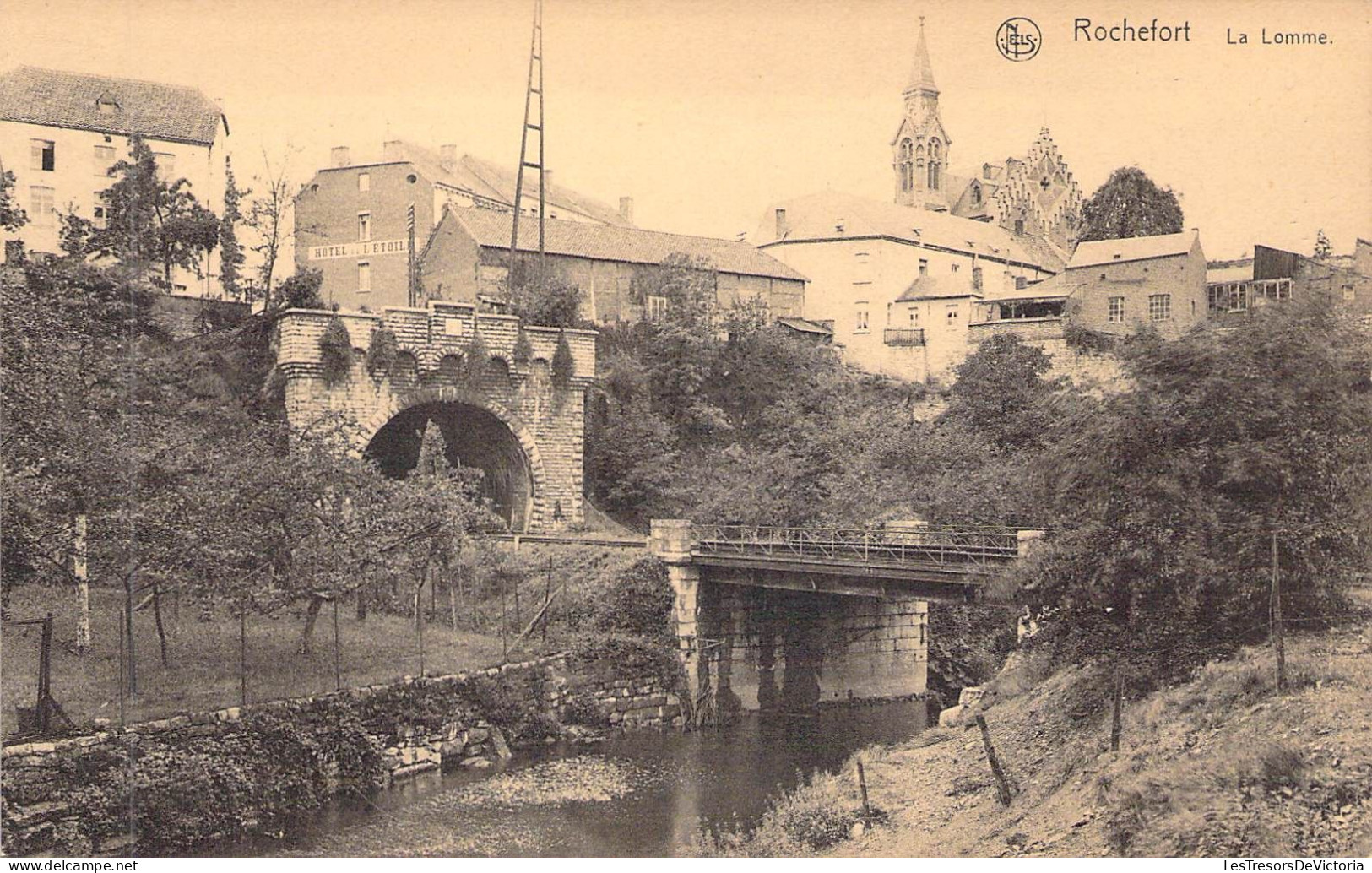 BELGIQUE - ROCHEFORT - La Lomme - Carte Postale Ancienne - Rochefort