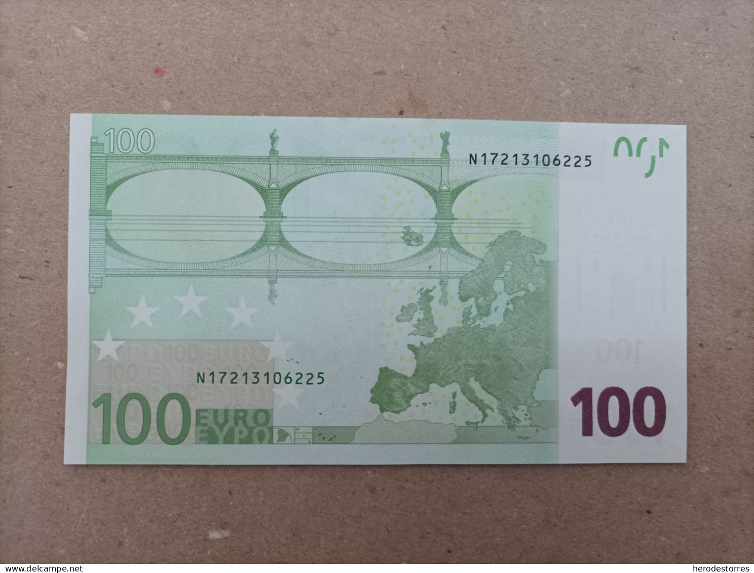 100 EURO AUSTRIA(N) F012, DRAGHI, UNCIRCULATED - 100 Euro