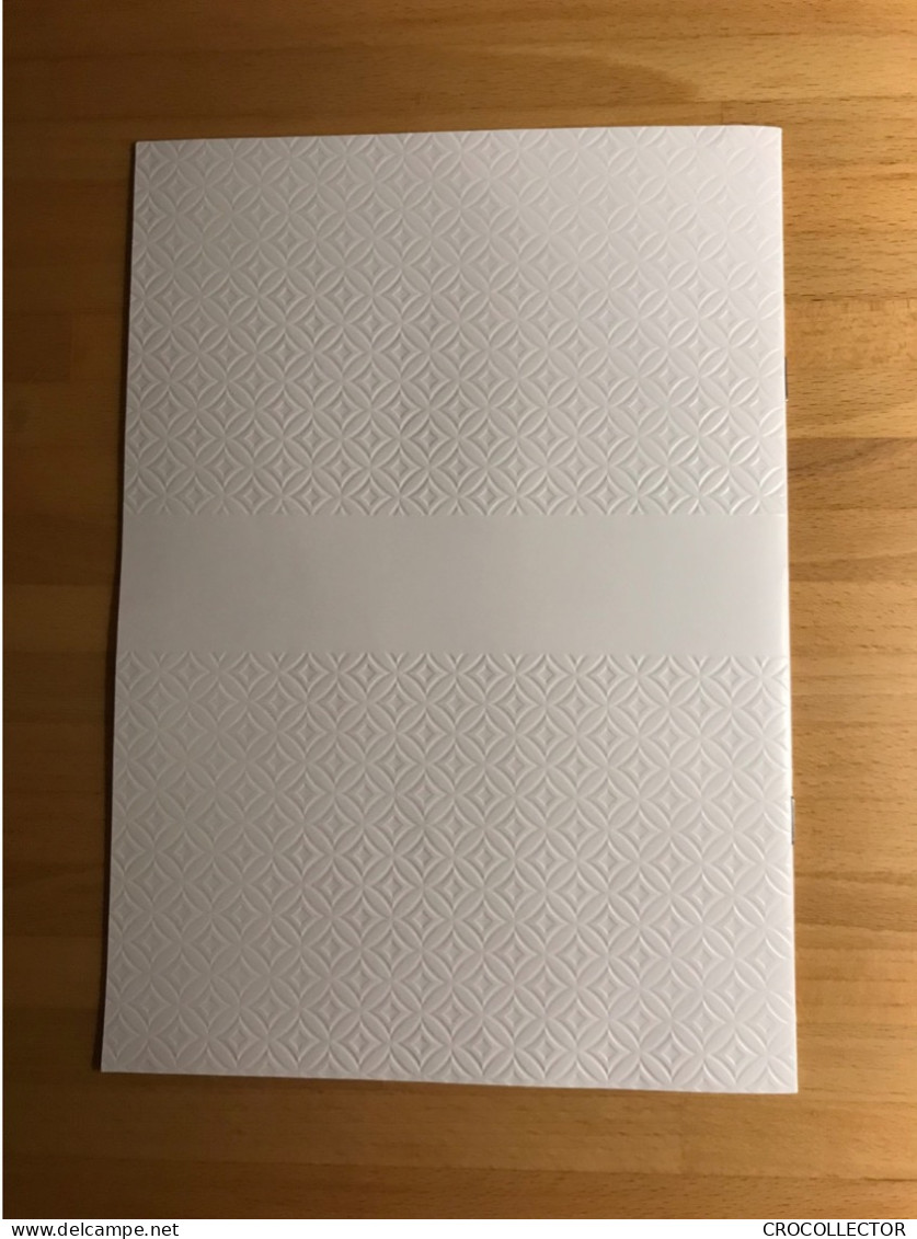 QATAR AIRWAYS FIRST CLASS MENU IG-DOH/FC/LDMG/CY1-V3 - Menu Cards