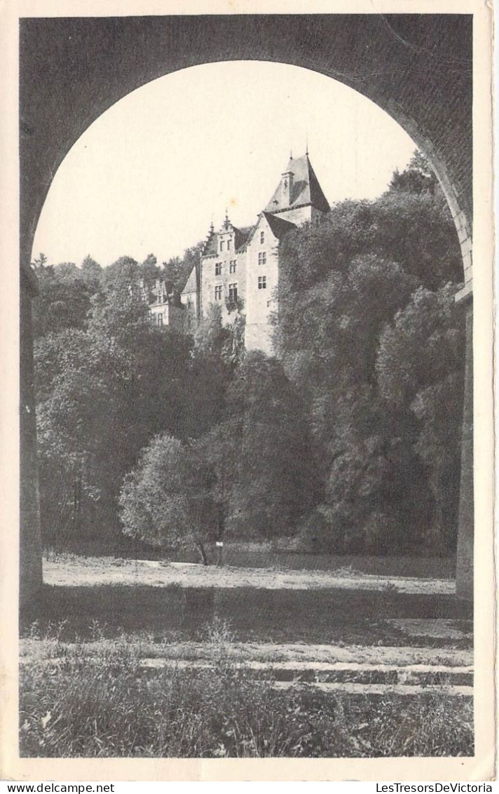 BELGIQUE - REMOUCHAMPS - L'Ancien Château De Montjardin XVe Siècle - Carte Postale Ancienne - Other & Unclassified