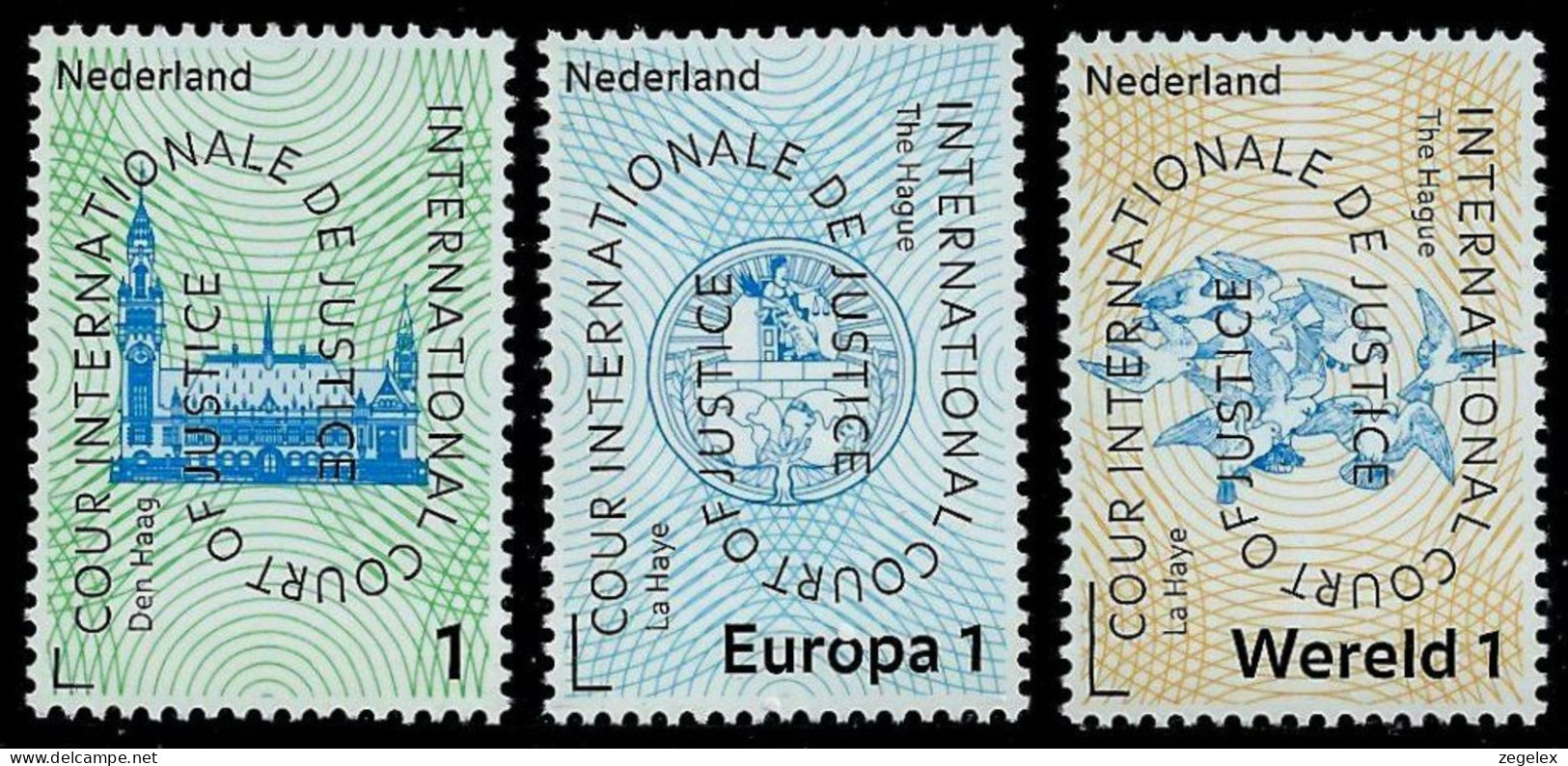 2011 Cour De Justice  MNH**/postfris - Dienstmarken