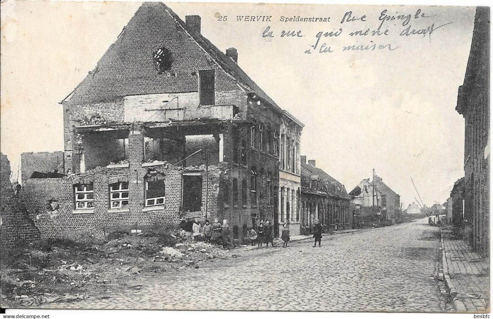 Wervik - Speldenstraat - Wervik