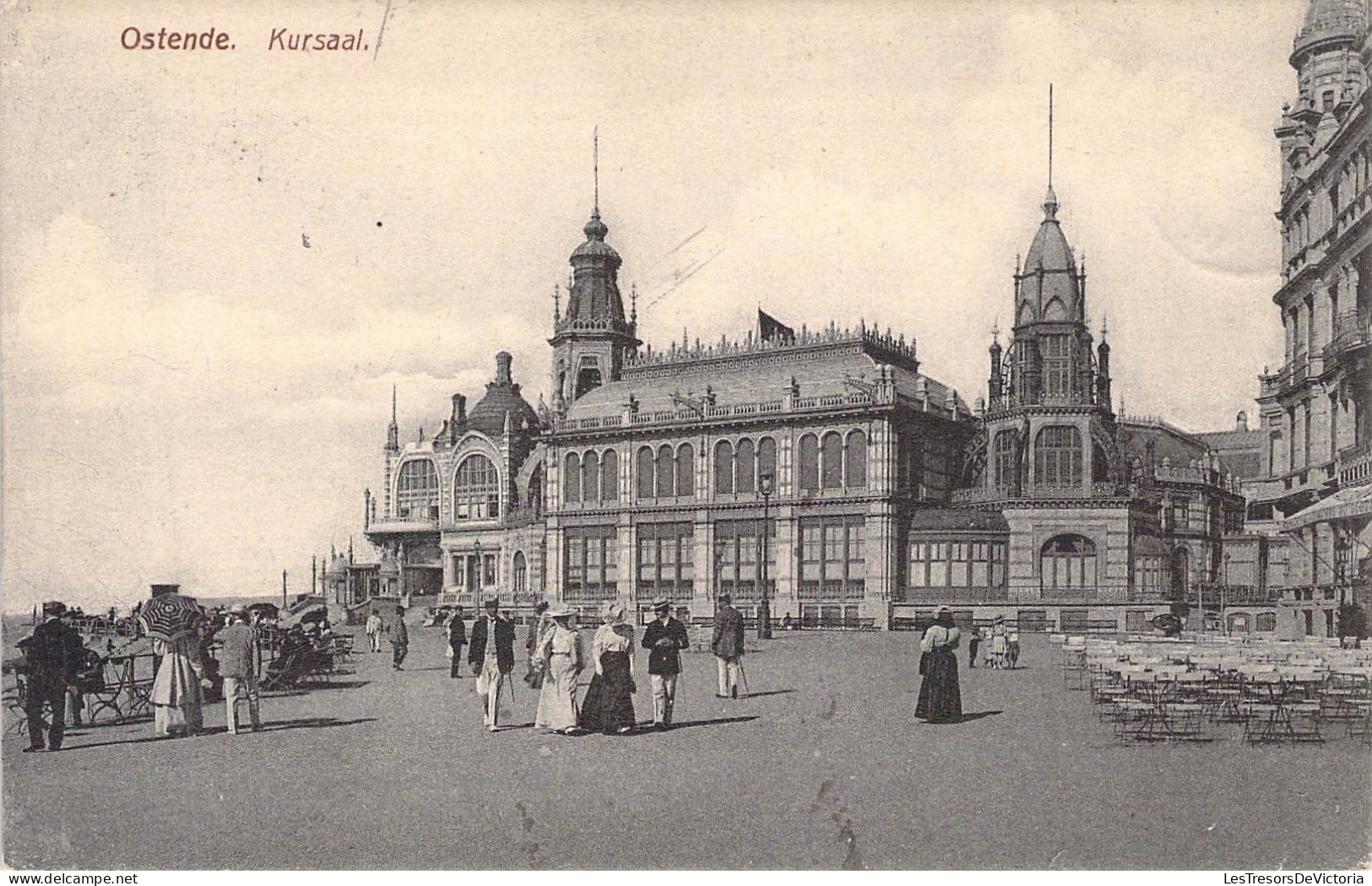 BELGIQUE - OSTENDE - Kursaal - Carte Postale Ancienne - Oostende