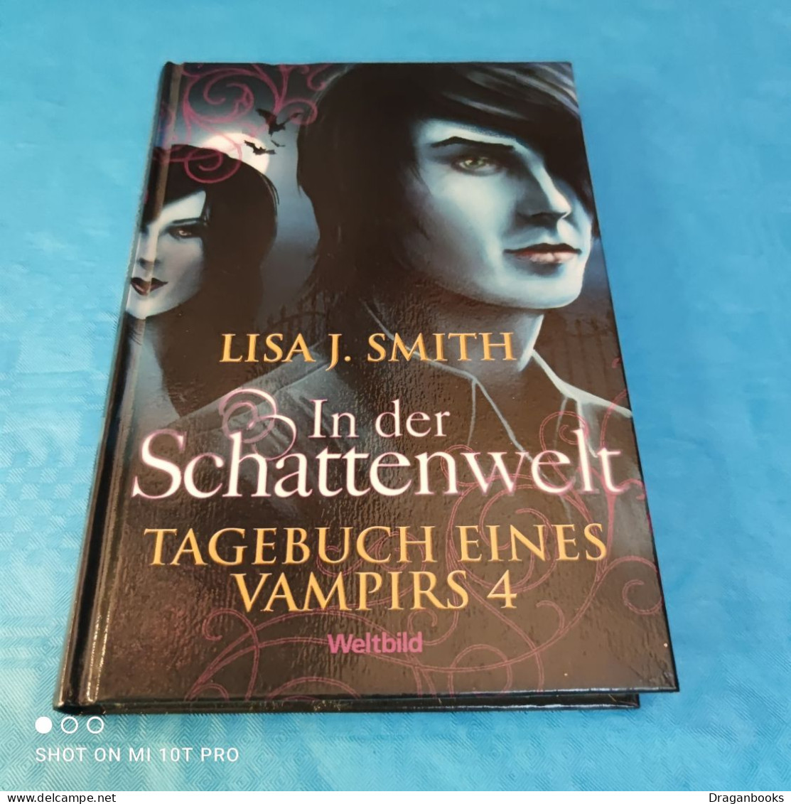 Lisa J. Smith - Tagebuch Eines Vampirs Band 4 - In Der Schattenwelt - Fantasy