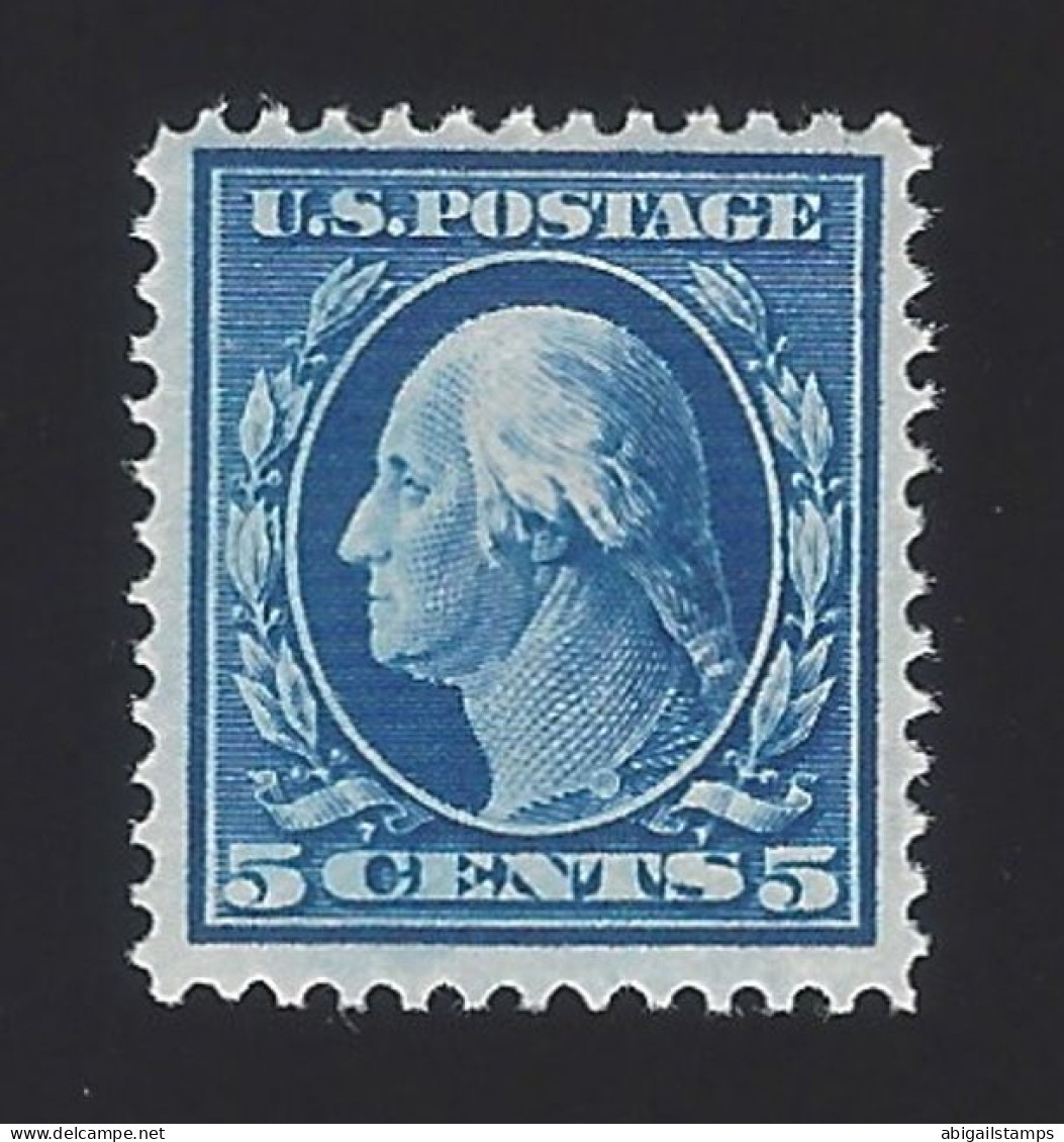 US #378 1910-11 Blue Wmk 190 Perf 12 MNH VF Scv $70 - Unused Stamps