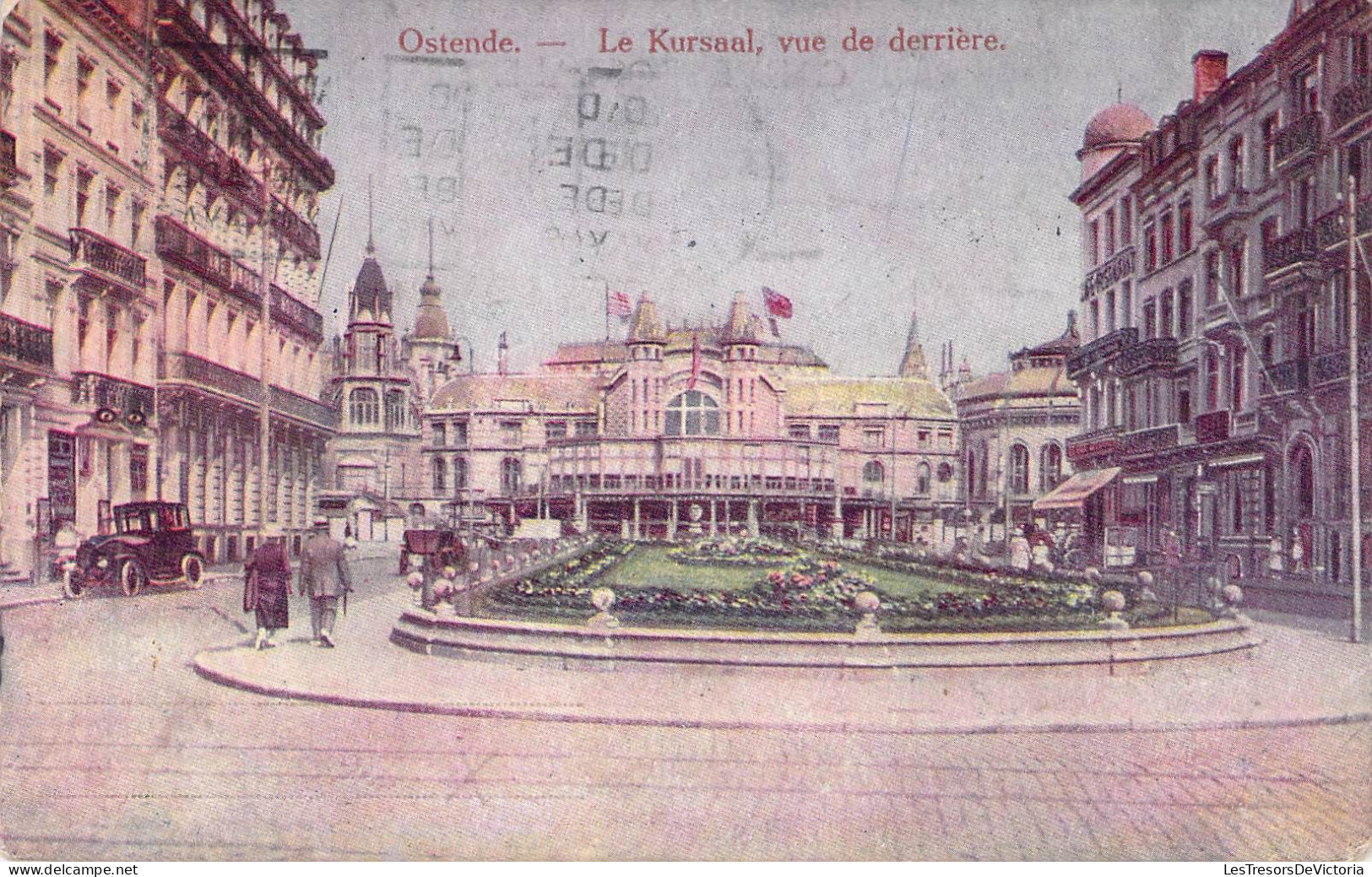 BELGIQUE - OSTENDE - Kursaal Vue De Derrière - Carte Postale Ancienne - Oostende