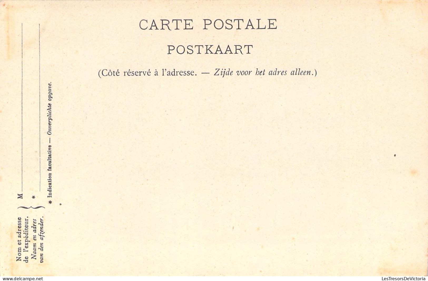 BELGIQUE - OSTENDE - L'Ecole Des Mousses - Editeur Albert Sugg - Carte Postale Ancienne - Oostende