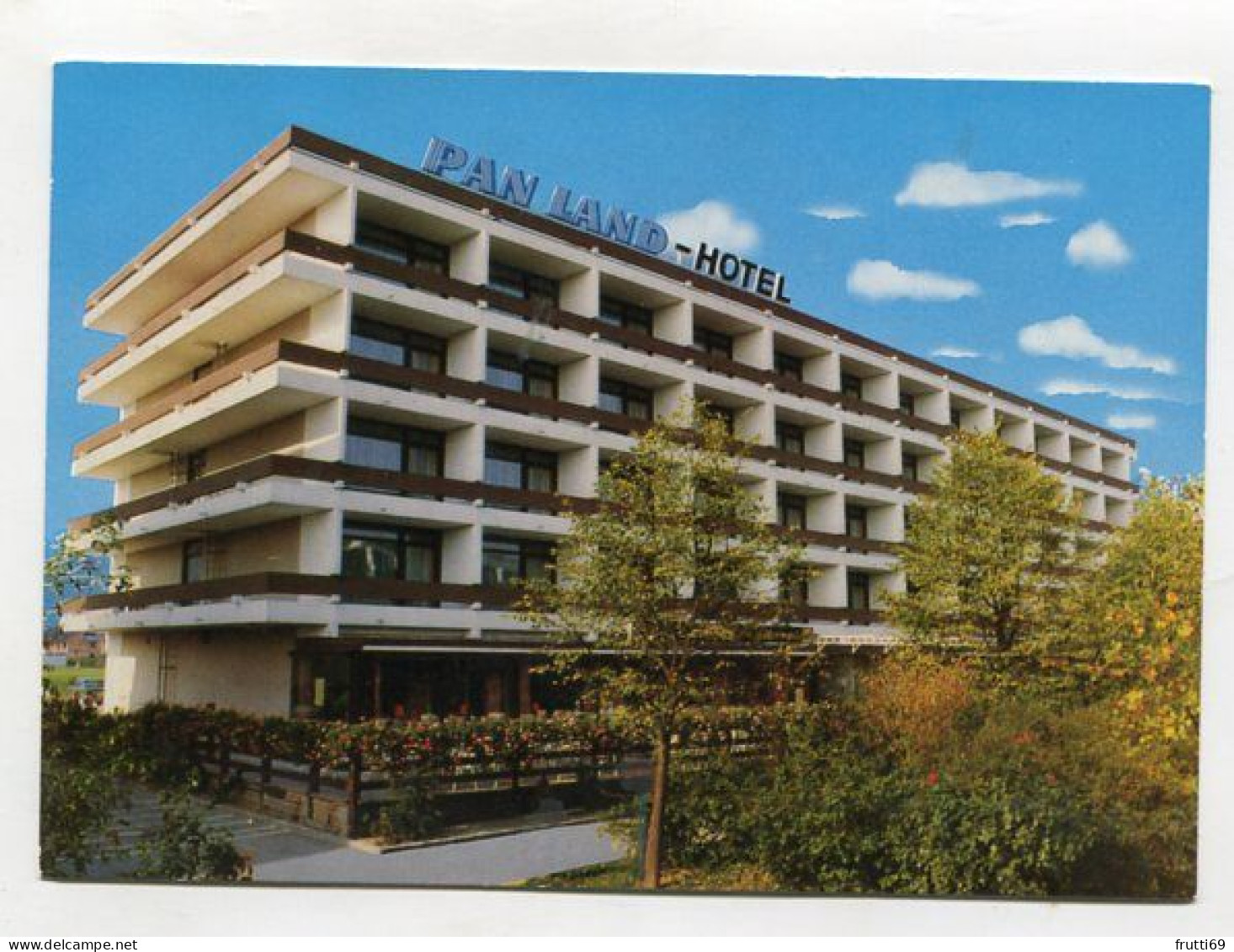 AK 131234 GERMANY - Bad Füssing - Pan Land-Hotel - Bad Füssing