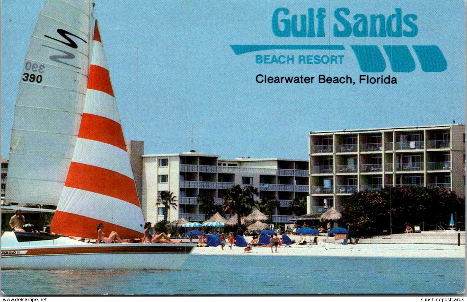 Florida Clearwater Beach Gulf Sands Beach Resort - Clearwater