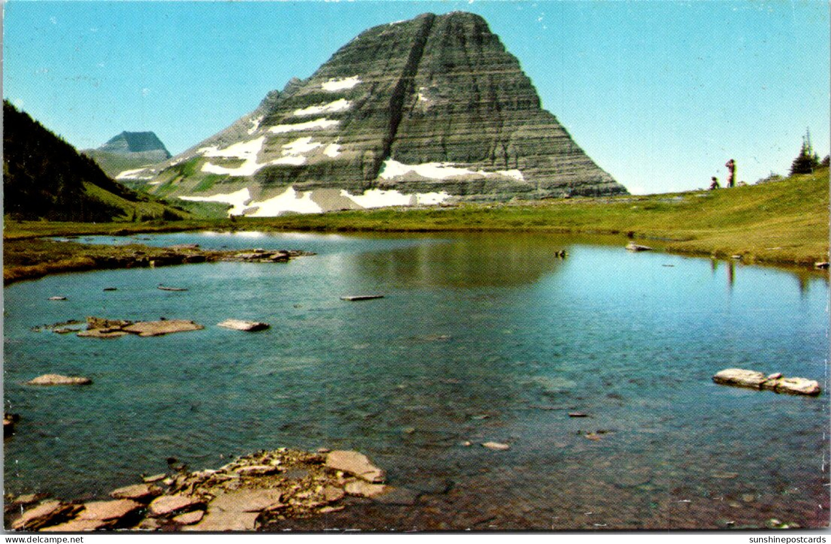 Montana Glacier National Park Beautiful Alpine Lake - Sonstige & Ohne Zuordnung