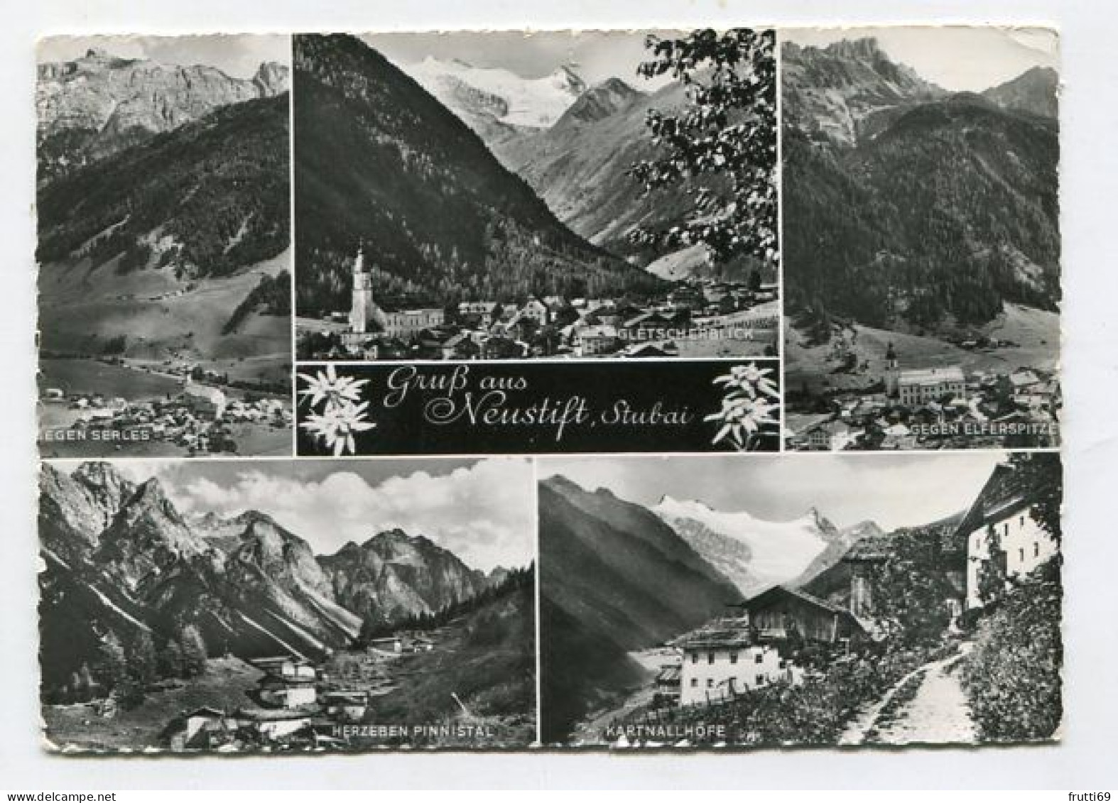 AK 131274 AUSTRIA - Neustift - Stubai - Neustift Im Stubaital