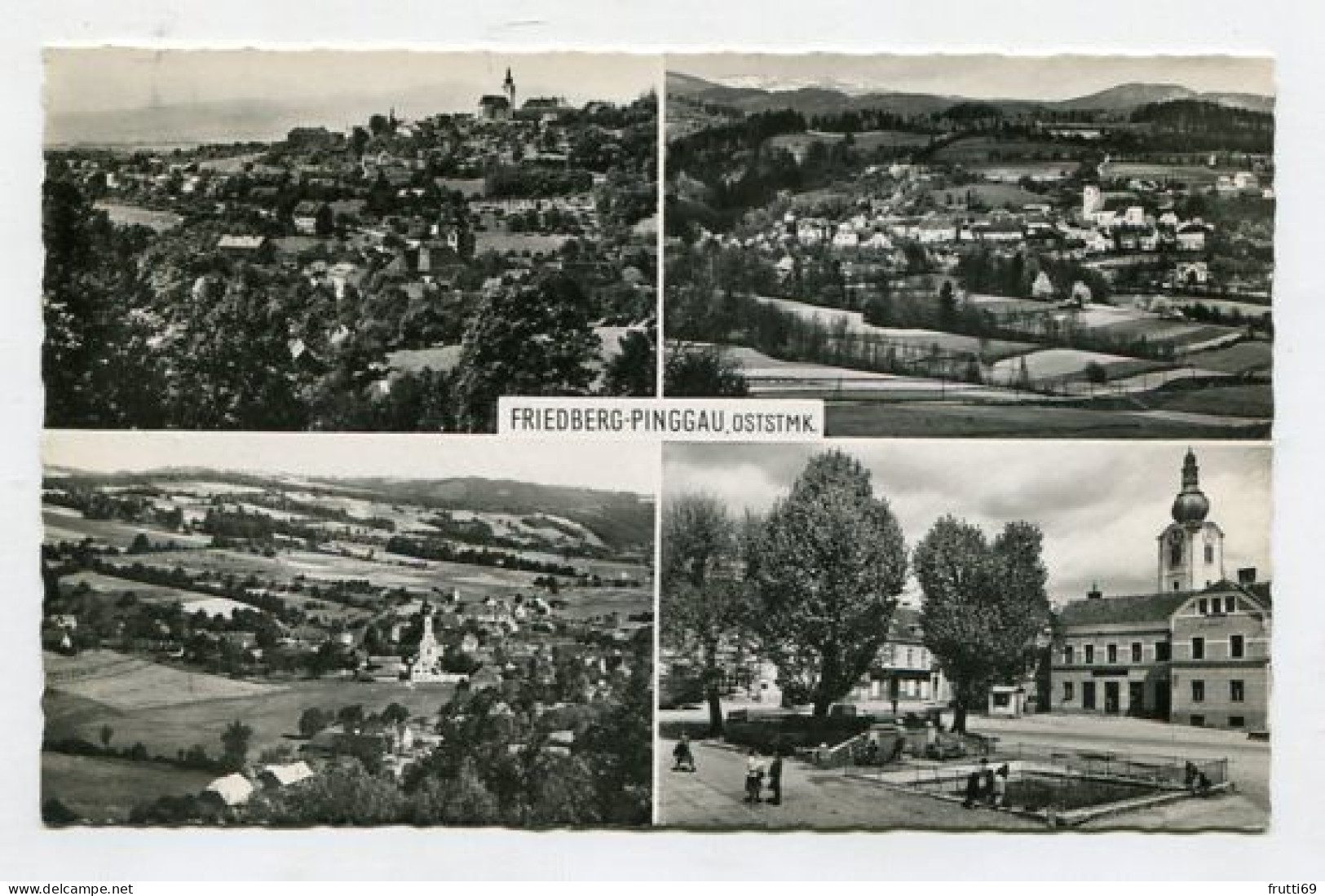 AK 131289 AUSTRIA - Friedberg - Pinggau - Friedberg