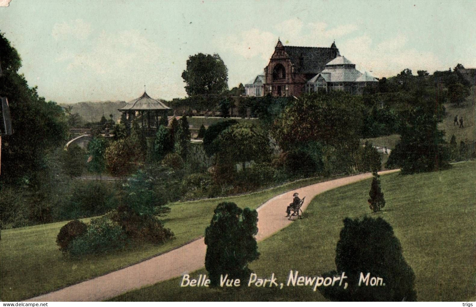 Newport - Belle Vue Park - Monmouthshire