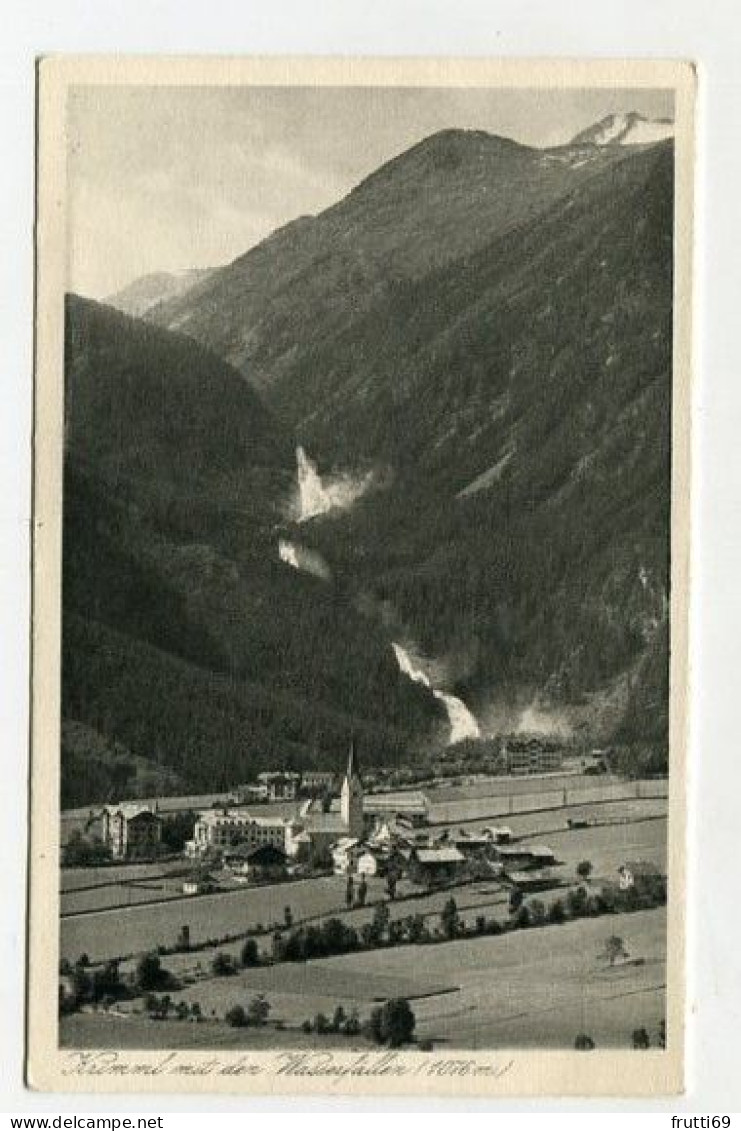 AK 131304 AUSTRIA - Krimml Mit Den Wasserfällen - Krimml