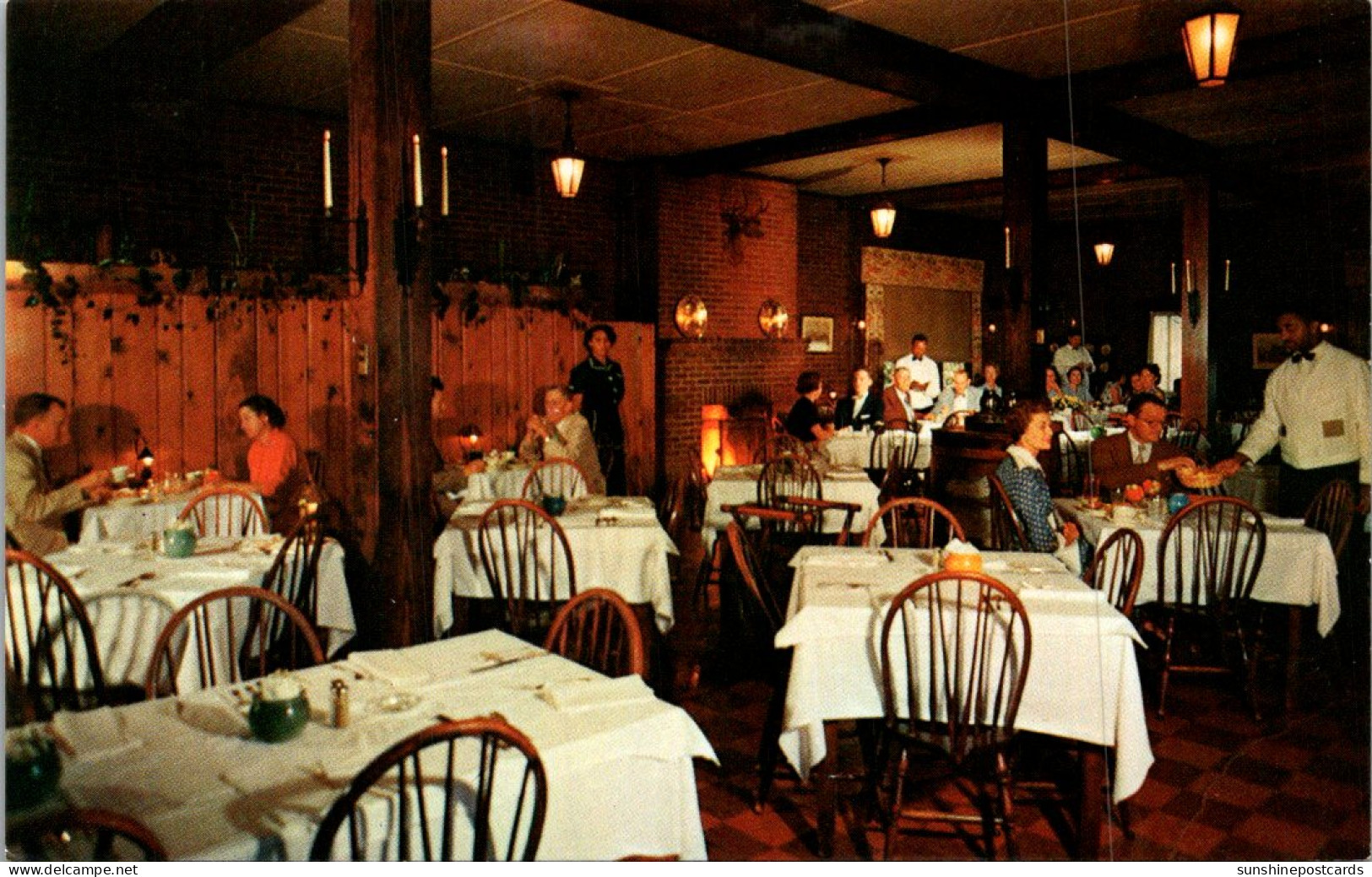 Virginia Alexandria Penn-Daw Restaurant Dining Room - Alexandria