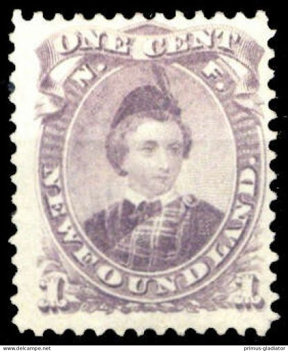 1868, Neufundland, 22 A, (*) - Unclassified