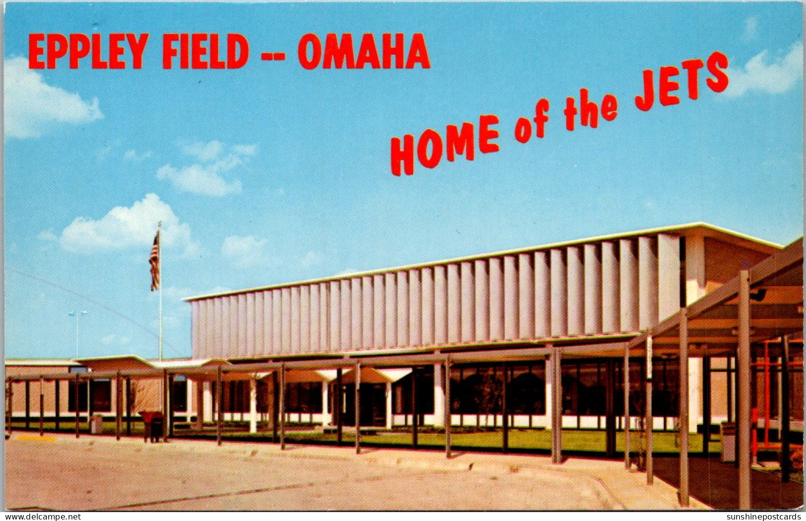 Nebraska Omaha Eppley Field Home Of The Jets - Omaha