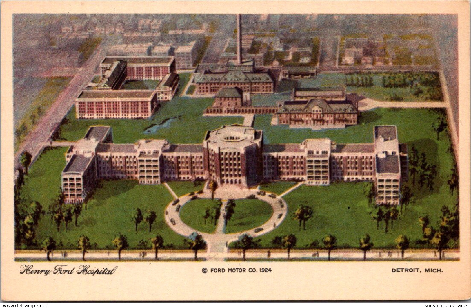 Michigan Detroit The Henry Ford Hospital - Detroit