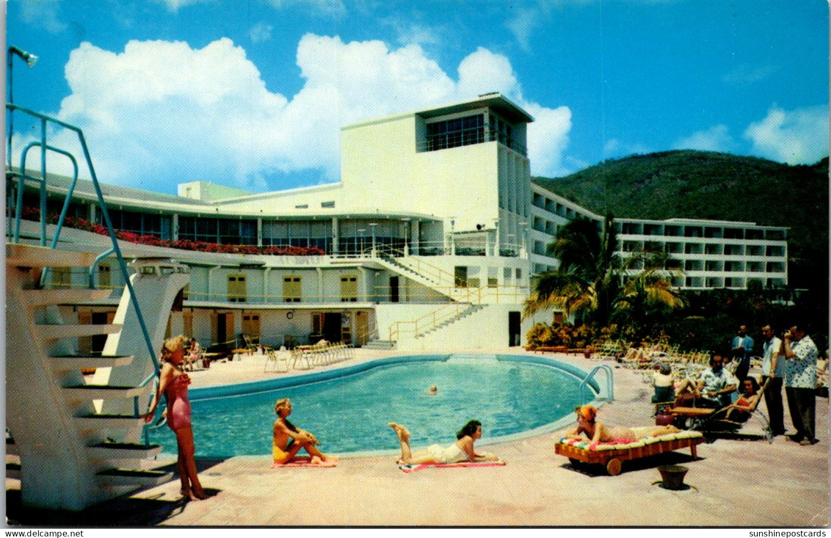 St Thomas The Virgin Isle Hotel - Isole Vergini Americane