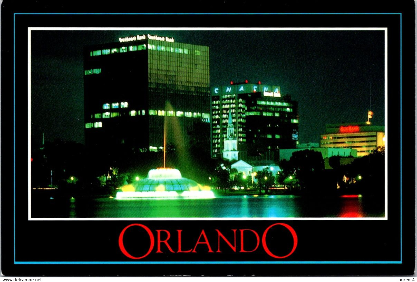 (3 Q 17) USA (posted) Orlando (Lake Eola) - Orlando