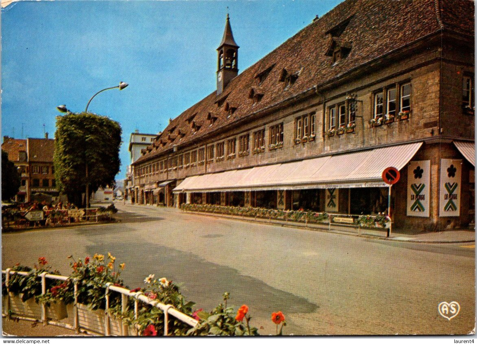 (3 Q 19) France - Les Halles De Montbeliard (Market) - Piazze Di Mercato