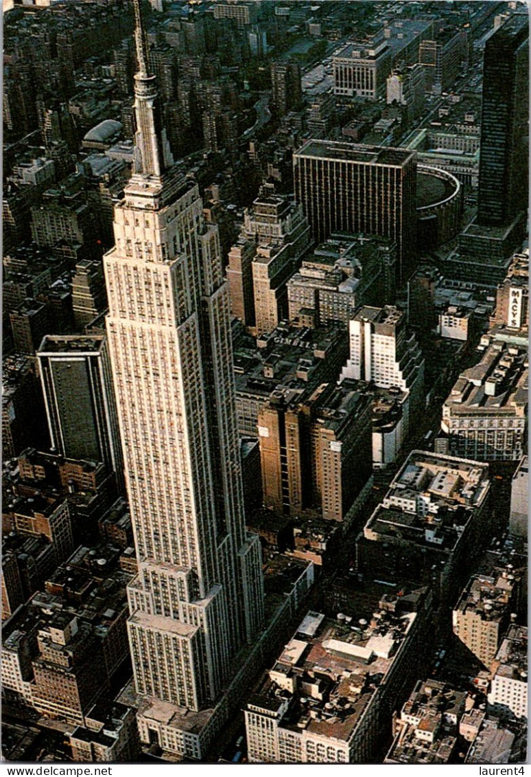 (3 Q 20) USA (posted) Empire State Building In New York City - Empire State Building