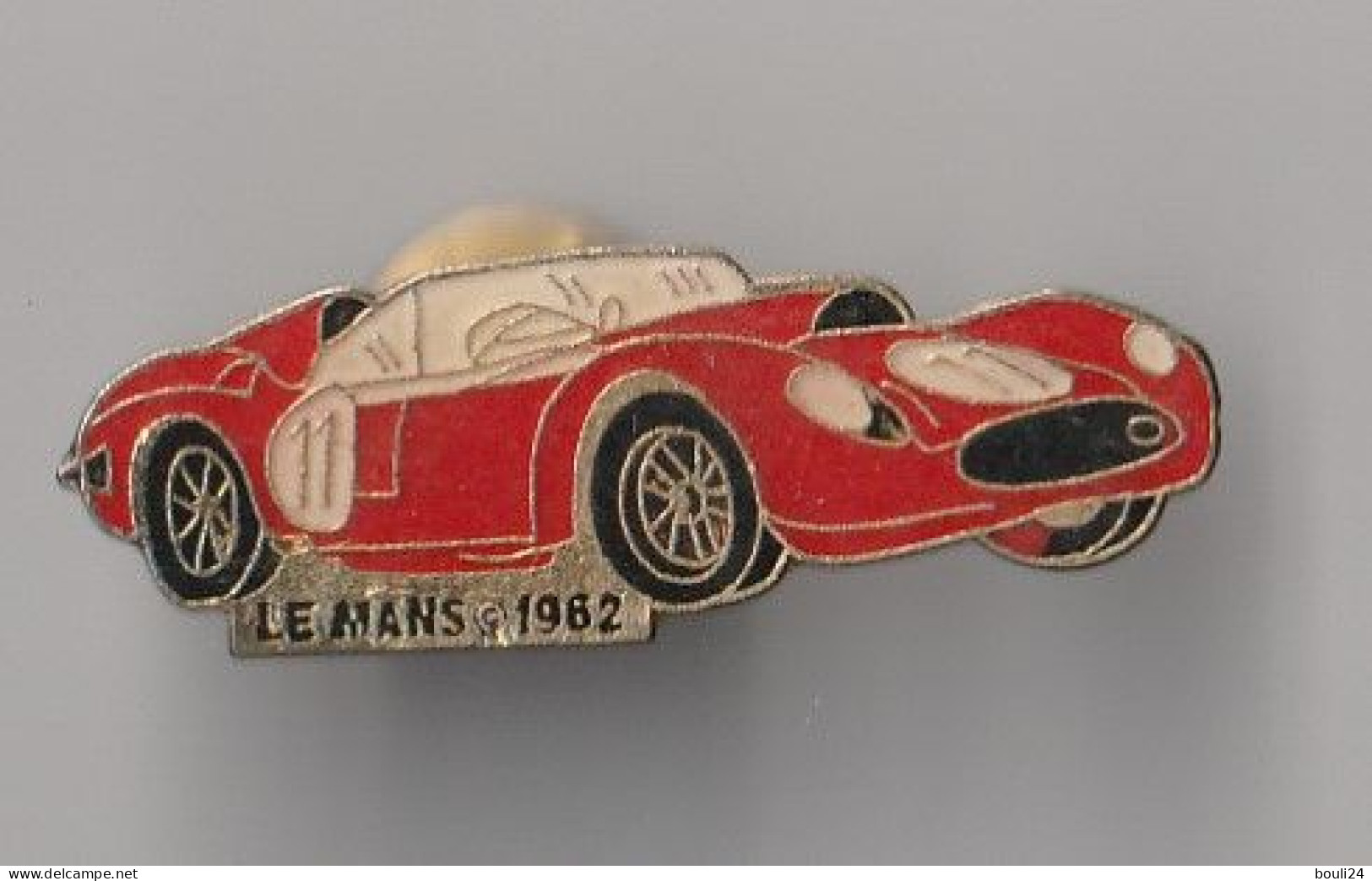 PIN'S THEME AUTOMOBILE FERRARI  24 H DU MANS  1962 - Ferrari