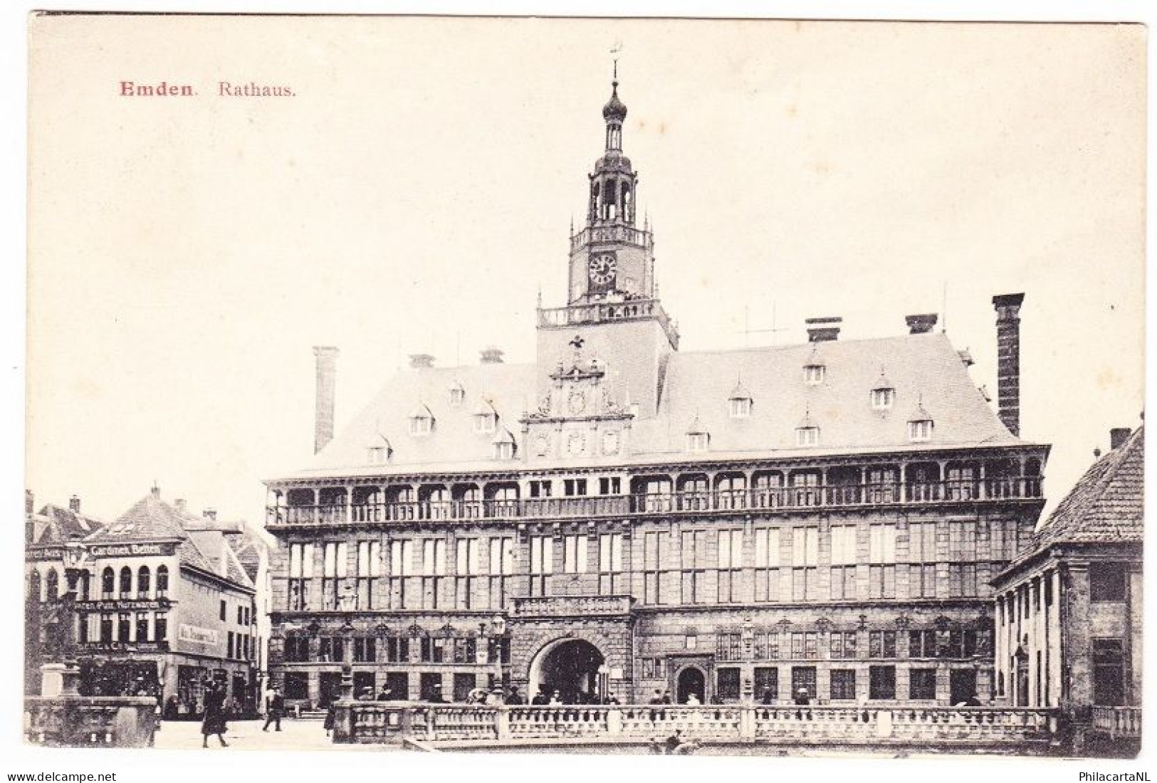 Emden - Rathaus - Emden