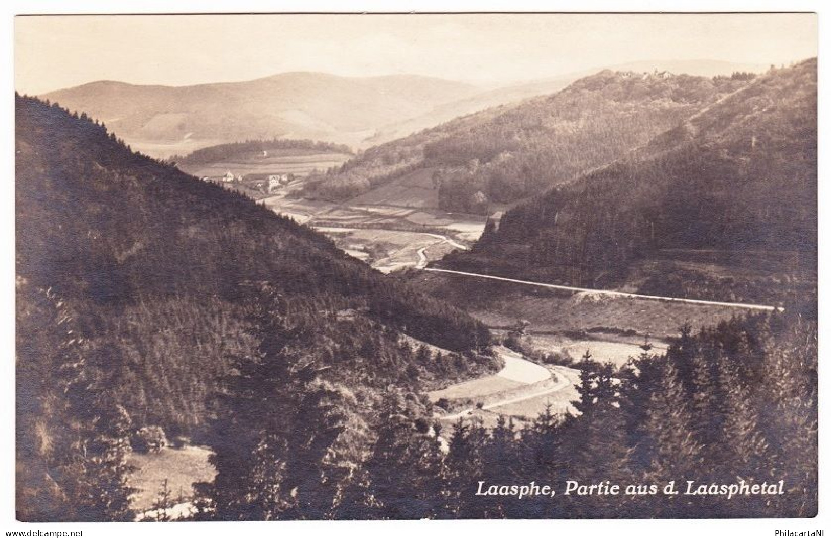 Laasphe - Partie Aus D. Laasphetal - Bad Laasphe
