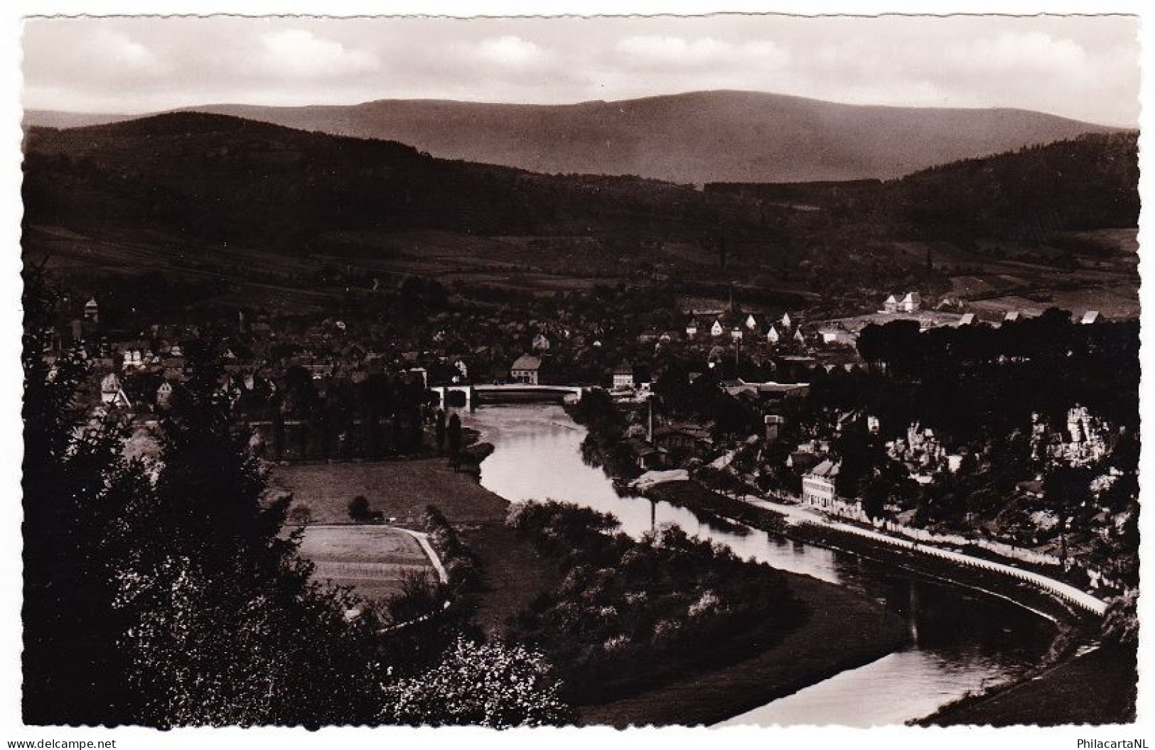 Witzenhausen Werra - Panorama - Witzenhausen