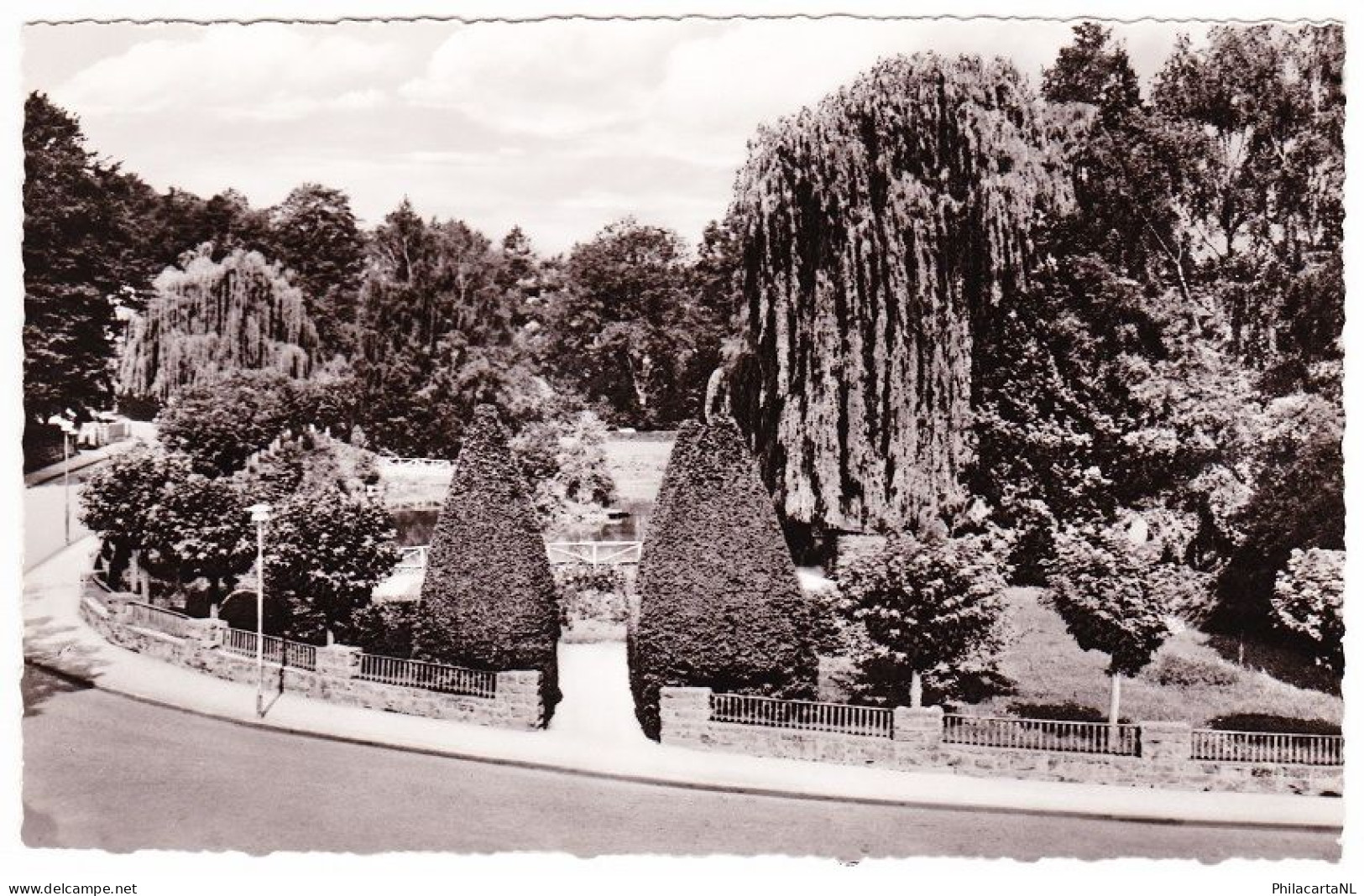 Witzenhausen Werra - Blick Auf Die Parkanlagen - Witzenhausen