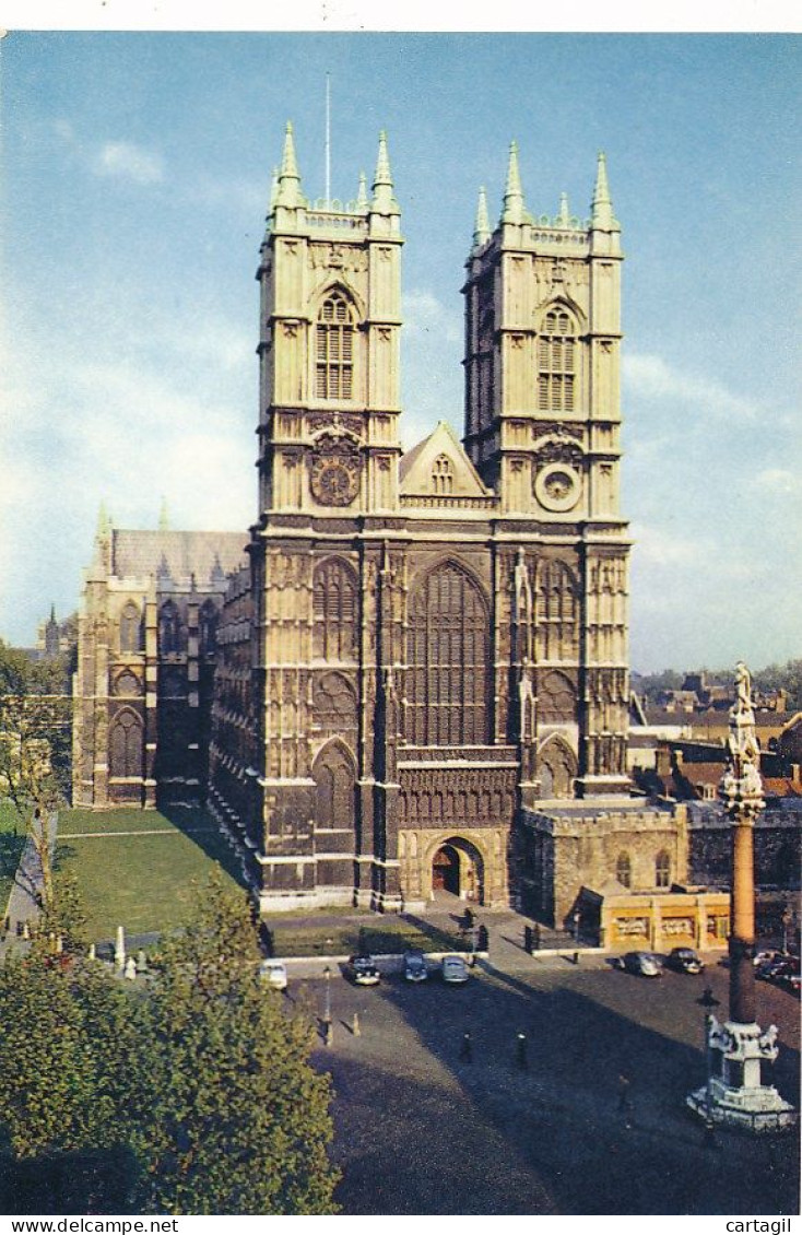 CPA-24956 - Royaume Uni - London ( Londres)-Westminster Abbey-Envoi Gratuit - Westminster Abbey