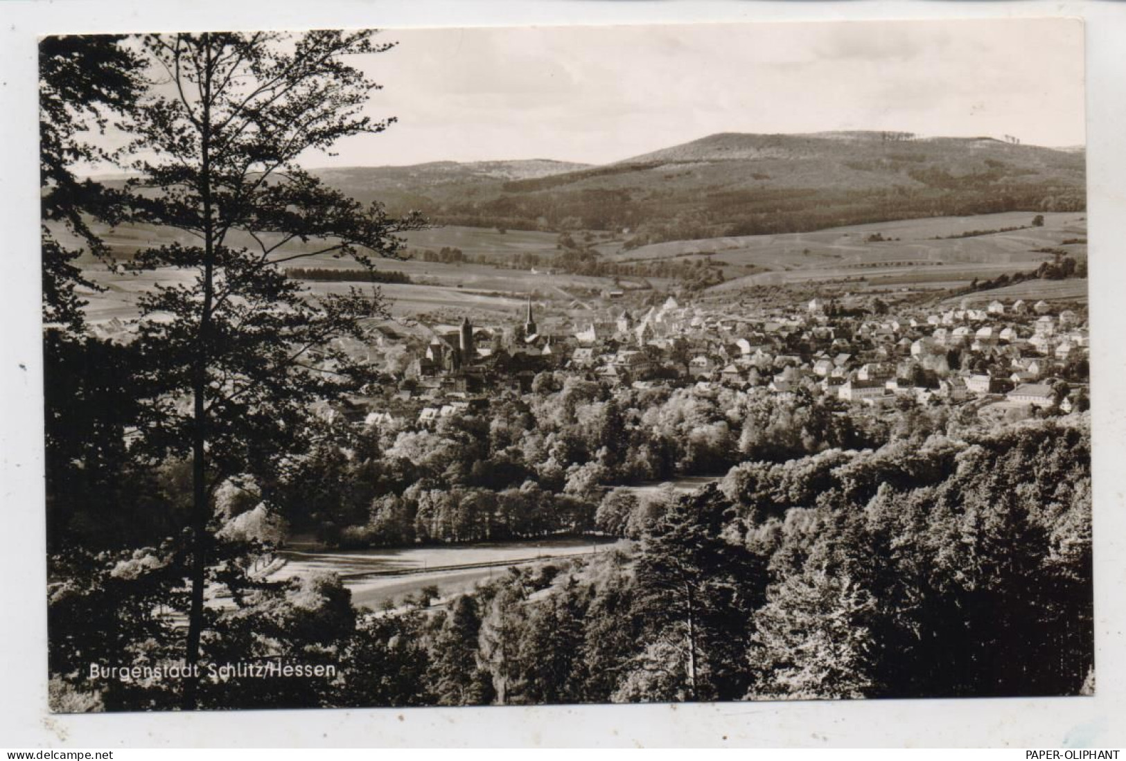 6407 SCHLITZ, Gesamtansicht 196..., Foto Diegelmann - Lauterbach