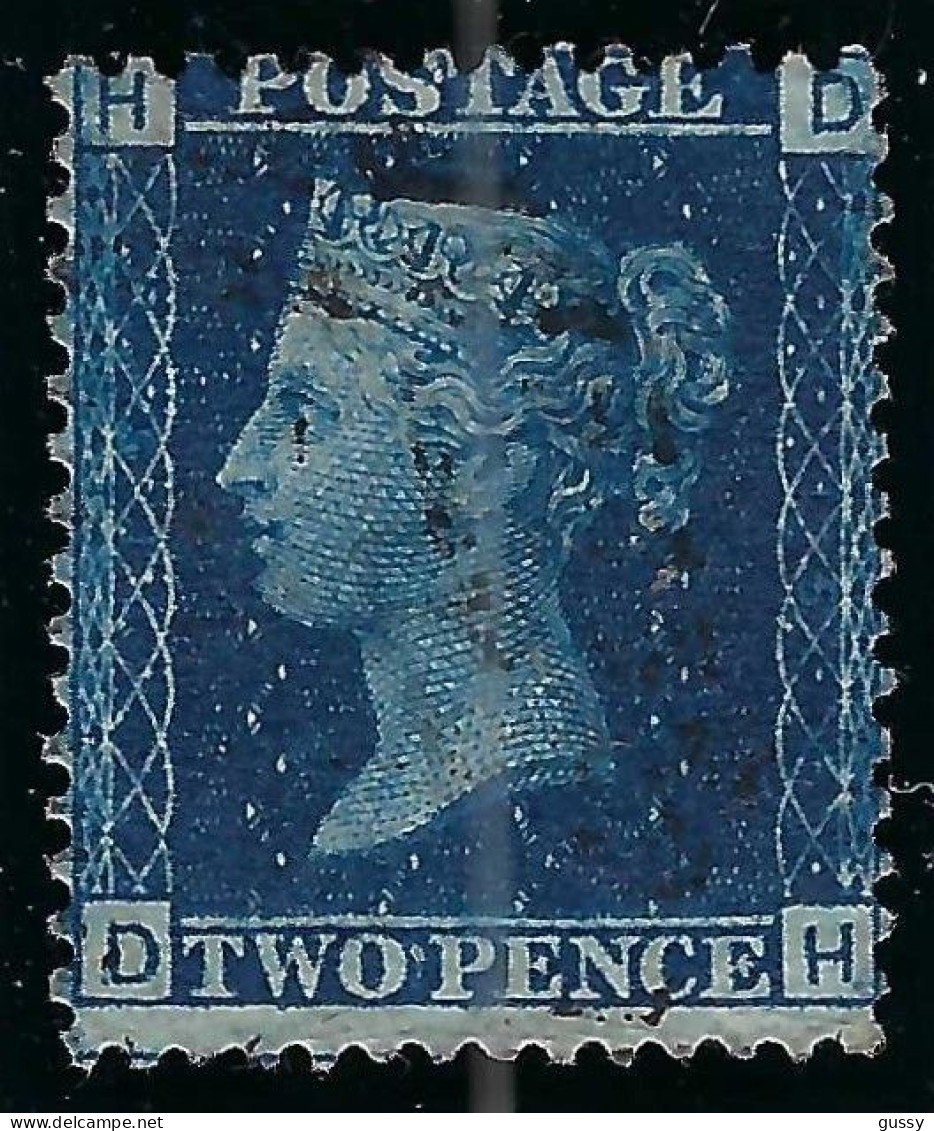 GRANDE BRETAGNE Ca.1855: Le Y&T 15, Obl. - Used Stamps