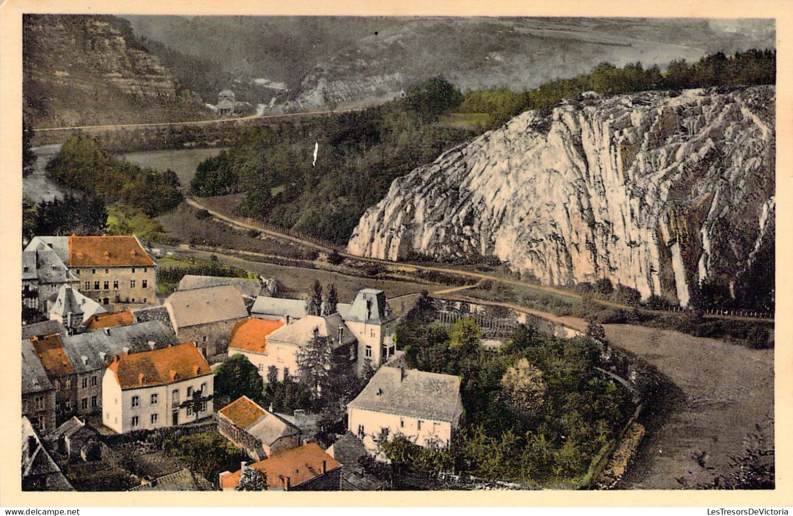 BELGIQUE - DURBUY - Le Rocher D'Arphalize - Carte Postale Ancienne - Durbuy