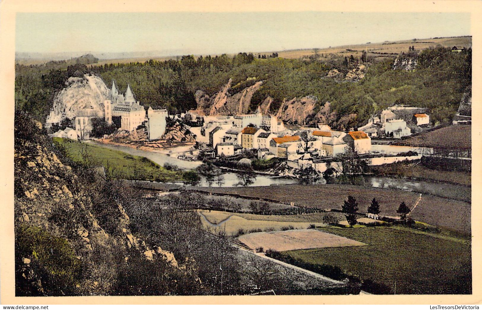 BELGIQUE - DURBUY - Panorama - Carte Postale Ancienne - Durbuy