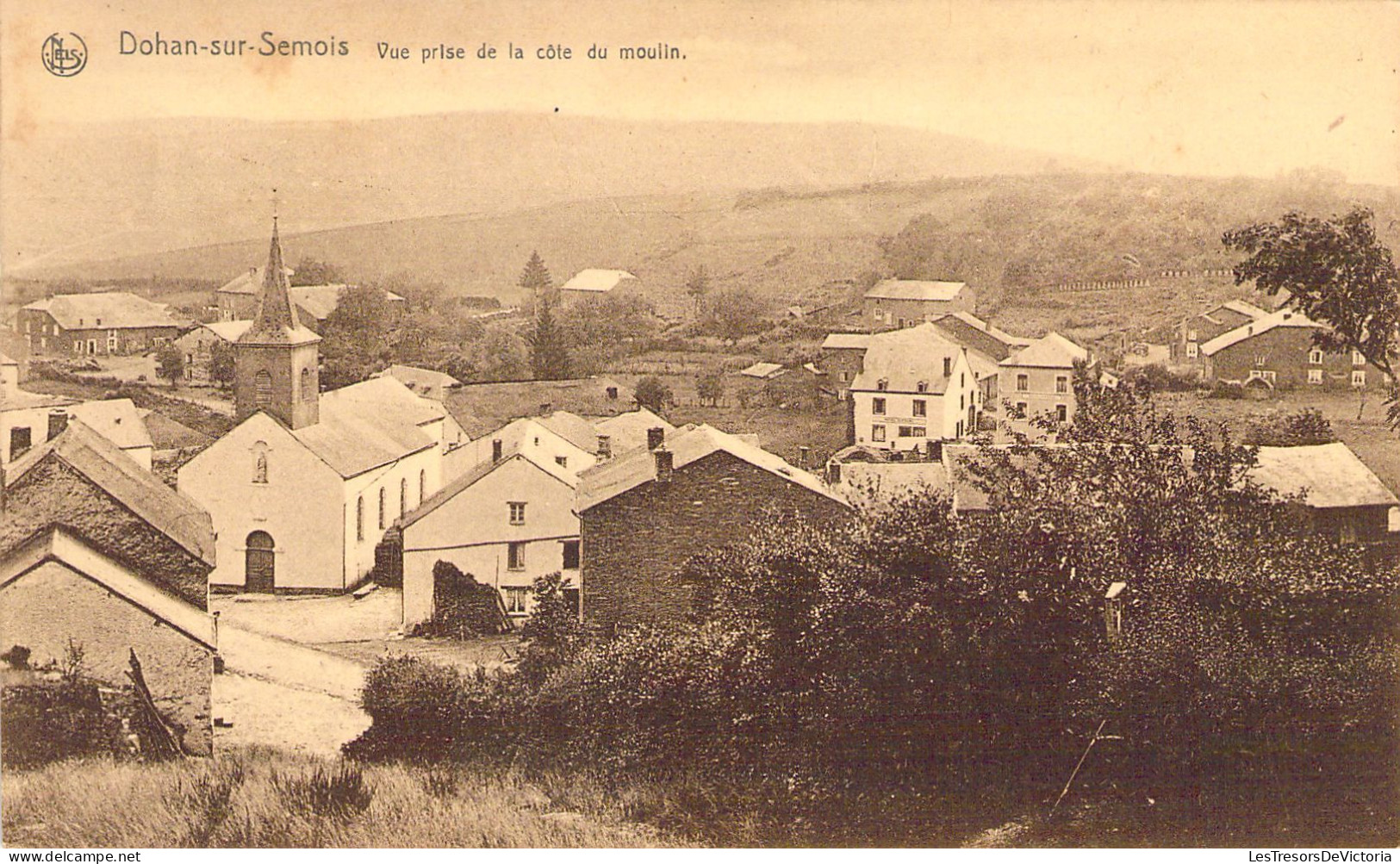 BELGIQUE - Dohan Sur Semois - Vue Prise De La Côte Du Moulin - Carte Postale Ancienne - Other & Unclassified